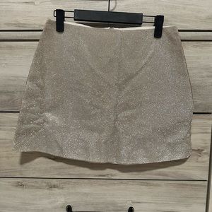 Bedazzled Mini Skirt